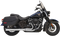 BASSANI XHAUST 2-into-1 Road Rage Exhaust System - Chrome 1S91R