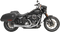 BASSANI XHAUST 2-into-1 Road Rage Exhaust System - Chrome 1S81R