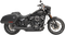 BASSANI XHAUST 2-into-1 Road Rage Exhaust System - Black 1S81RB