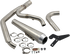 BASSANI XHAUST 2-into-1 Road Rage Exhaust System - Stainless 1S81SS