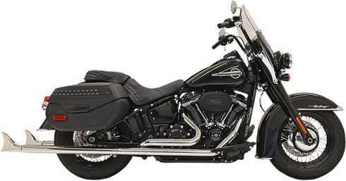 BASSANI XHAUST Fishtail Exhaust - 36" 1S96E-36