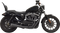 BASSANI XHAUST Road Rage Exhaust - Black - '86-'03 XL 1X42RB