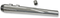 BASSANI XHAUST 2:1 Muffler - Chrome - Megaphone 1F17R
