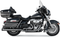 BASSANI XHAUST True-Dual Down Under Headpipes - Chrome - FL '09-'16 11415A