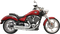 BASSANI XHAUST Pro-Street Exhaust - Chrome - Turnout 6V23D