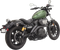 BASSANI XHAUST Sweeper Exhaust - Black - Bolt 3B1F2B