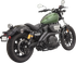BASSANI XHAUST Sweeper Exhaust - Black - Bolt 3B1F2B