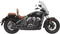 BASSANI XHAUST 2:1 Exhaust - Black - Short - Scout 8S12JB