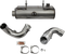 BASSANI XHAUST Muffler - Stainless Steel - RZR XP 900 6R9017