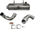 BASSANI XHAUST Muffler - Stainless Steel - RZR XP 900 6R9017