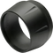 BASSANI XHAUST End Cap - Black - Short Megaphone BESMU