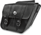 WILLIE & MAX LUGGAGE Slant Saddlebag - Black 58700-00