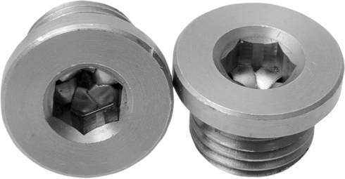 BASSANI XHAUST O2 Sensor Port Plugs - 12 mm 1202P