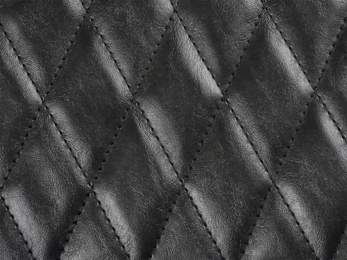 LE PERA Daytona Sport Seat - Diamond - Black - FXR '82-'00 L-541DM