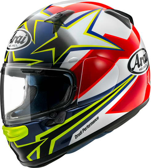 ARAI HELMETS Regent-X Helmet - Stars & Stripes - Dark - Medium 0101-17465