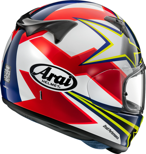 ARAI HELMETS Regent-X Helmet - Stars & Stripes - Dark - Medium 0101-17465