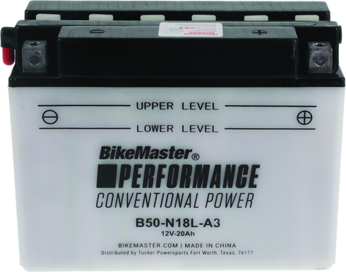 BikeMaster Battery - B50-N18L-A3