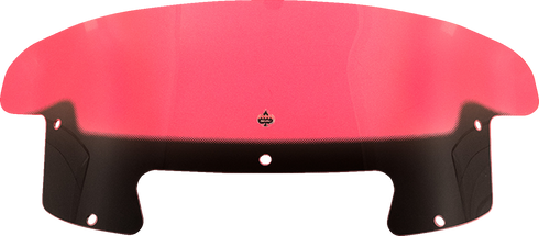 KLOCK WERKS Kolor Flare™ Windshield - 8" - Pink - Indian KWW-04-0627