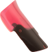 KLOCK WERKS Kolor Flare™ Windshield - 8" - Pink - Indian KWW-04-0627