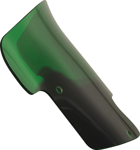 KLOCK WERKS Kolor Flare™ Windshield - 8" - Green - Indian KWW-04-0630