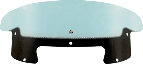 KLOCK WERKS Kolor Flare™ Windshield - 8" - Blue - Indian KWW-04-0626