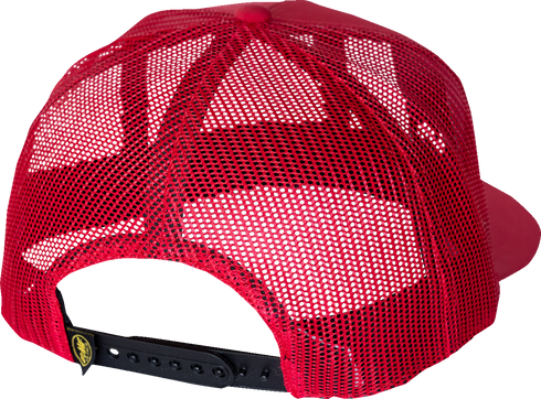 FMF Ride Bad Fast Hat - Red FA24196908RED
