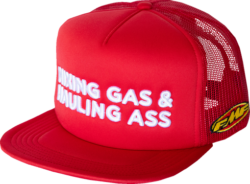 FMF Gass Hat - Bright Red FA7196903BRED