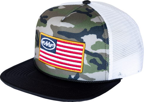 FMF Stars and Bars Hat - Camo SP21196911CAM