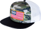 FMF Stars and Bars Hat - Camo SP21196911CAM