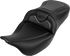 SADDLEMEN Roadsofa™ Seat - without Backrest - Carbon Fiber - Black Stitch - 'FL '08-'19 808-07B-18500