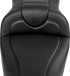 SADDLEMEN Roadsofa™ Seat - without Backrest - Carbon Fiber - Black Stitch - 'FL '08-'19 808-07B-18500