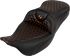 SADDLEMEN RoadSofa™ Seat - Honeycomb - Orange Stitch - without Backrest - FLH/FLT '08-'23 808-07B-18903