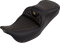 SADDLEMEN RoadSofa™ Seat - Honeycomb - Gold Stitch - without Backrest - FLH/FLT '08-'23 808-07B-18907