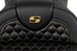 SADDLEMEN RoadSofa™ Seat - Honeycomb - Gold Stitch - without Backrest - FLH/FLT '08-'23 808-07B-18907