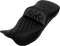 SADDLEMEN Roadsofa™ Extended Reach Seat - without Backrest - Lattice Stitch - Carbon Fiber - FL '08-'23 808-07B-207A0