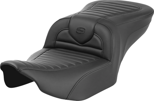 SADDLEMEN Roadsofa™ Seat - without Backrest - Tuck-n-Roll - FLTR/FLHX '23-'24 823-07-20200
