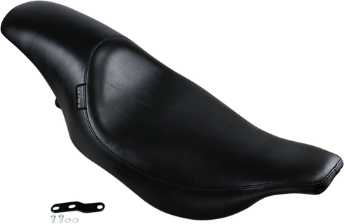 LE PERA Silhouette Full-Length Seat - Smooth - Black - FLH/FLT '02-'07 LH-867