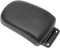 LE PERA Bare Bones Pillion Pad - Smooth - Black - Softail '00-'07 LGX-007P