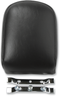 LE PERA Backrest Pad - Smooth - Black w/o Studs L-352