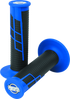 ProTaper Clamp-On 1/2 Waffle Grip - Blue/Black