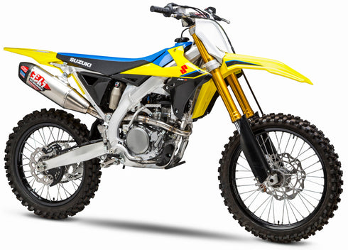 YOSHIMURA Rs12 Signature Series Exhaust System Ss Al Cf - 961-5410