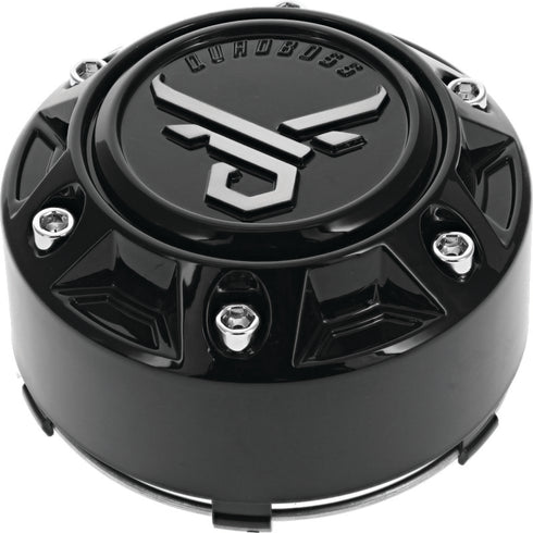 QuadBoss Wheel Cap - 137/156 - Black