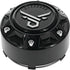 QuadBoss Wheel Cap - 137/156 - Black
