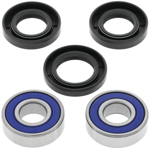 QuadBoss 87-88 Kawasaki KLF110 Front ATV Wheel Bearing & Seal Kit