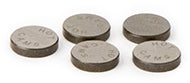 HOT CAMS Valve Shims 9.48x3.45mm 5/Pk - 68-948345