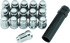 QuadBoss Spline Lug Nuts 12x1.5 - Silver