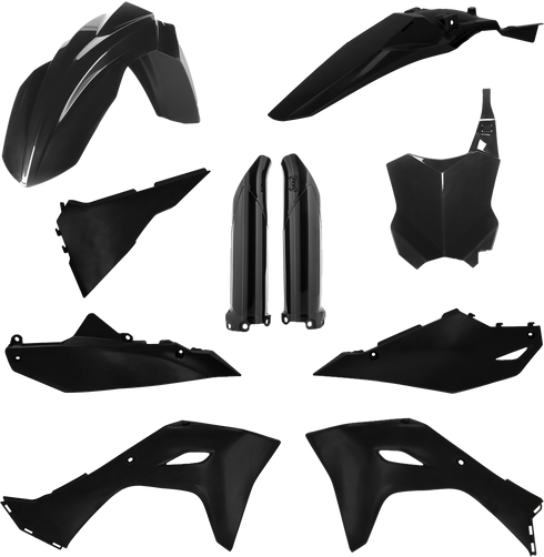 ACERBIS Full Plastic Kit Kaw Black - 29835-70001