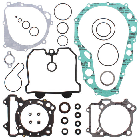 QuadBoss 04-08 Arctic Cat 400 DVX Complete Gasket Set w/ Oil Seal