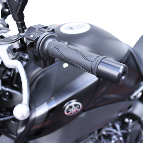 SHOGUN Bar End Sliders Black Yam - 71-14031