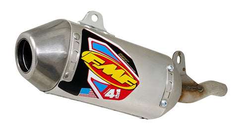 FMF Fact 4.1 Mini S/O Ss Alum Muffler Hon - 79-41592